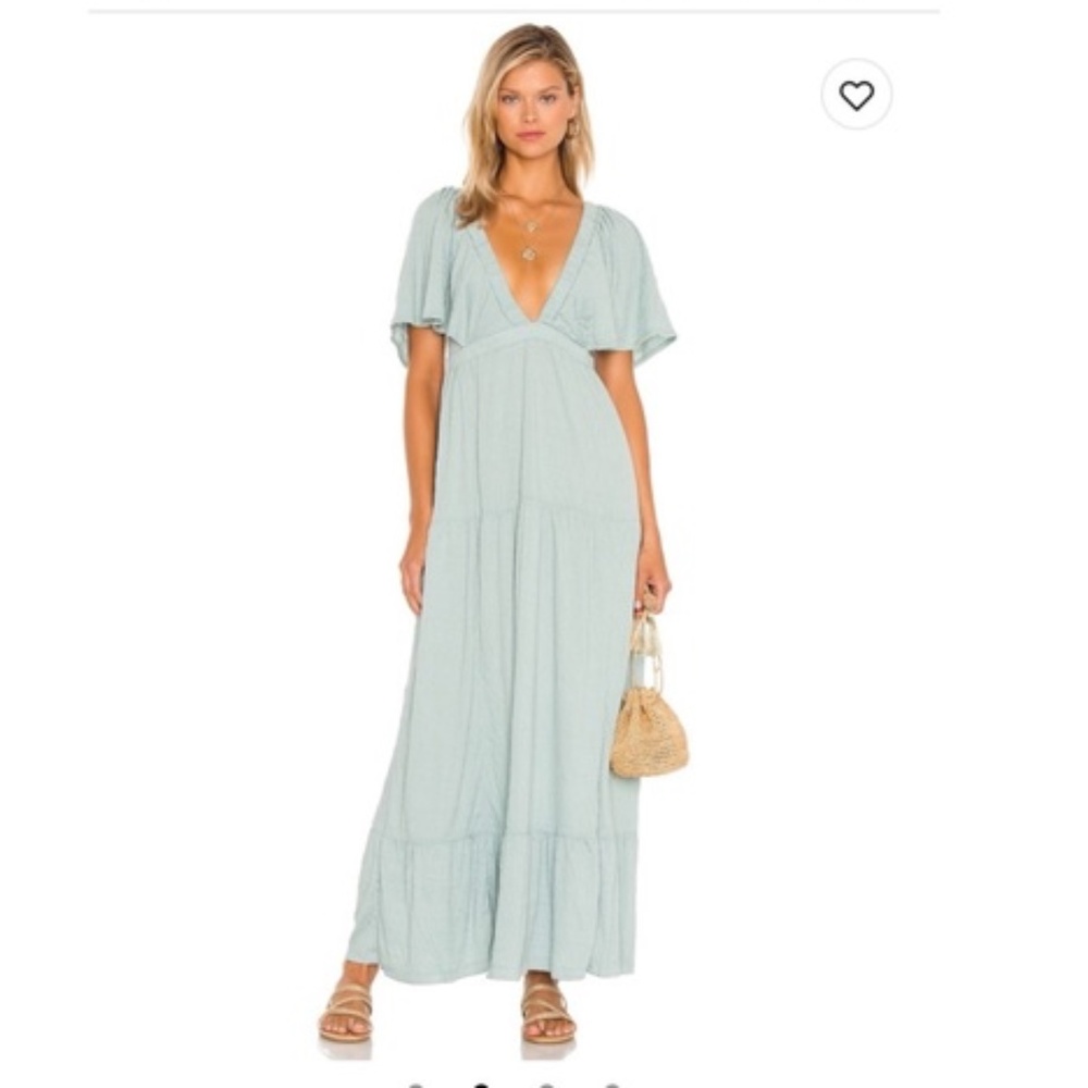 Free People x Revolve La La Maxi Dress
